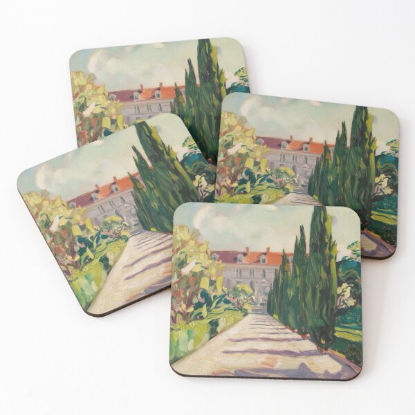Item preview, Chateau Garden Walk – French Country Cypress Alley designed and sold by CARRAANN.