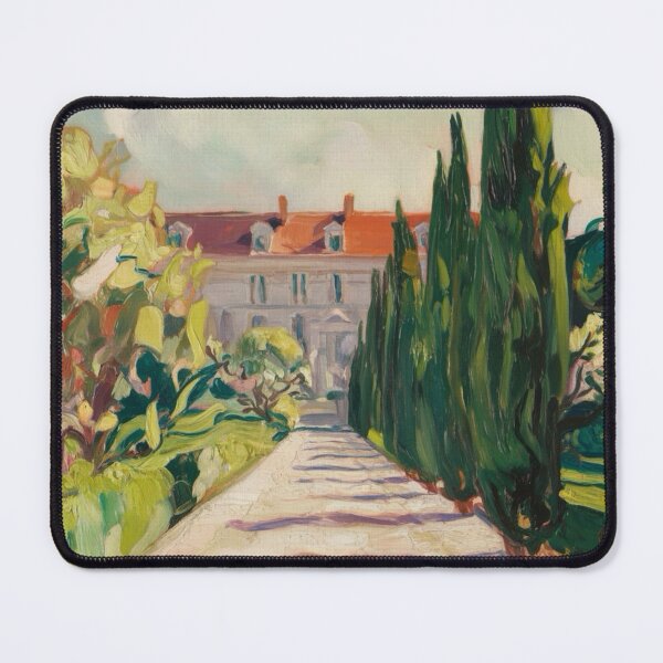 Item preview, Chateau Garden Walk – French Country Cypress Alley designed and sold by CARRAANN.