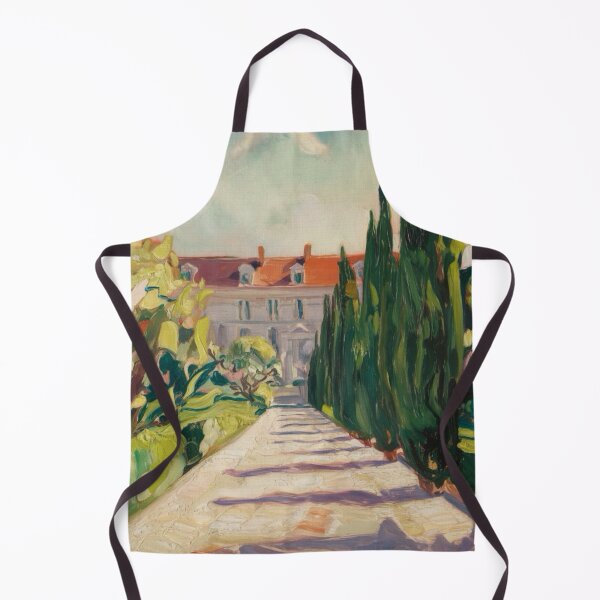 Item preview, Chateau Garden Walk – French Country Cypress Alley designed and sold by CARRAANN.