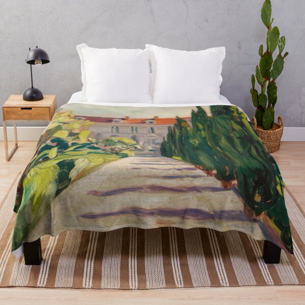 Item preview, Chateau Garden Walk – French Country Cypress Alley designed and sold by CARRAANN.