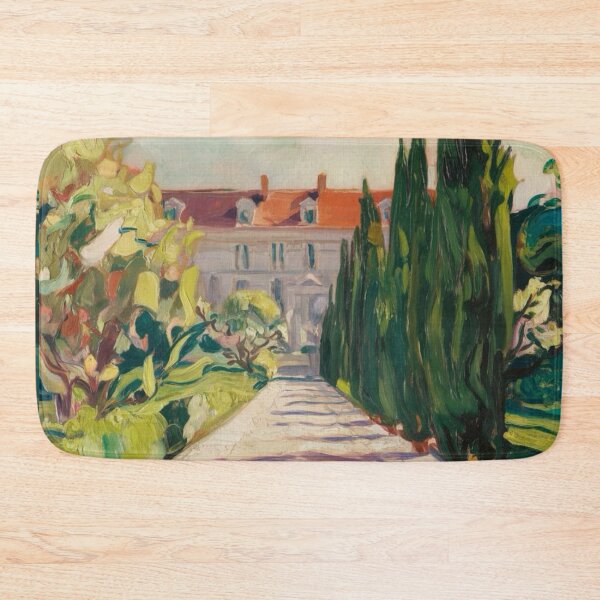 Item preview, Chateau Garden Walk – French Country Cypress Alley designed and sold by CARRAANN.