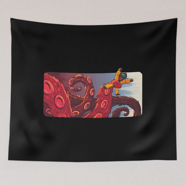 Item preview, Lethal Company Painting designed and sold by SuzanMarie.