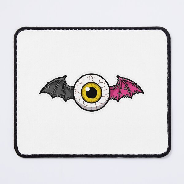 Item preview, Evil Franky Eye designed and sold by Homelesssquid's Stickers & More.