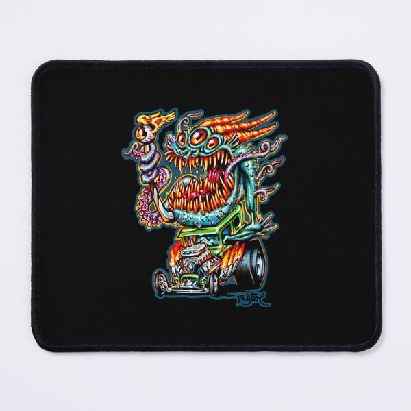 Item preview, Ratfink Monster Hot Rod Flame Cartoon Mayhem designed and sold by Witchwayto254.