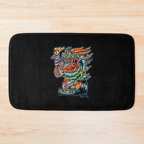 Item preview, Ratfink Monster Hot Rod Flame Cartoon Mayhem designed and sold by Witchwayto254.