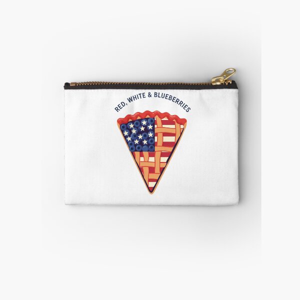 Item preview, Red White & Blueberries Flag Pie designed and sold by Apex Designs.
