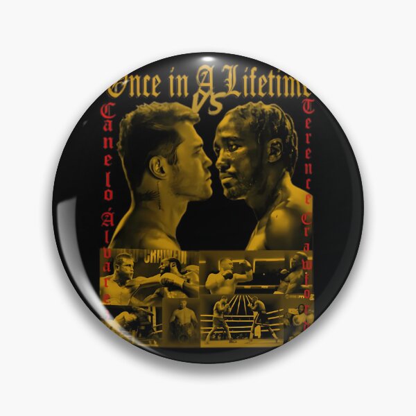 Item preview, Canelo Alvarez Vs Terence Crawford Once In A Lifetime Fight designed and sold by ThomsonRiot.