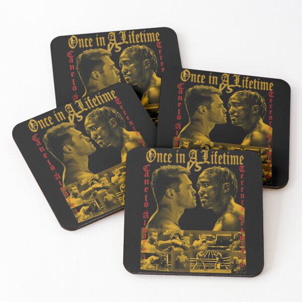 Item preview, Canelo Alvarez Vs Terence Crawford Once In A Lifetime Fight designed and sold by ThomsonRiot.