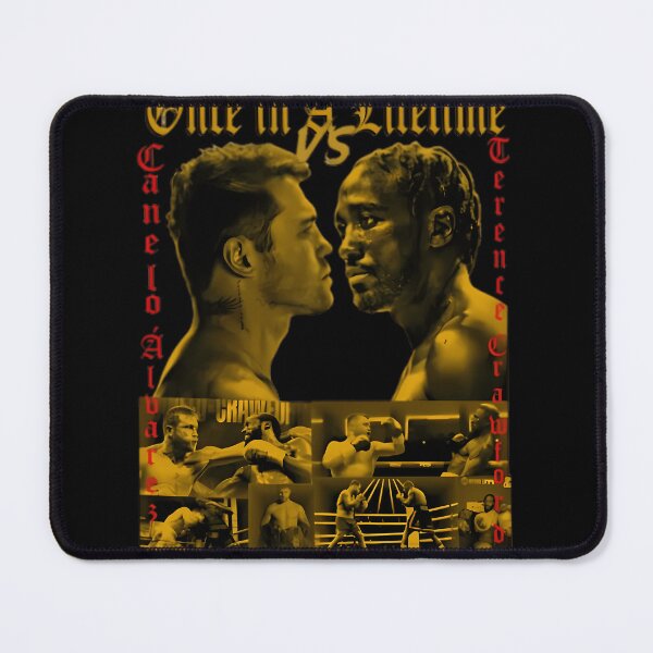Item preview, Canelo Alvarez Vs Terence Crawford Once In A Lifetime Fight designed and sold by ThomsonRiot.