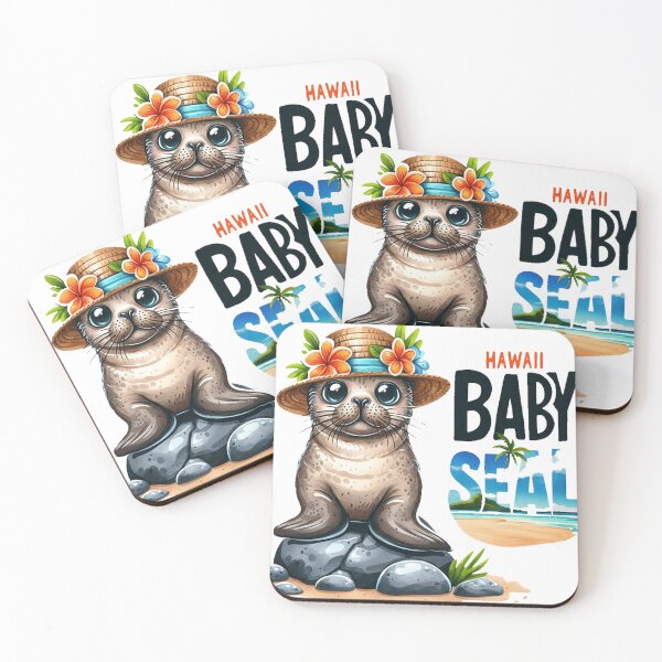 Item preview, Baby Seal Vacation designed and sold by devonclemon.
