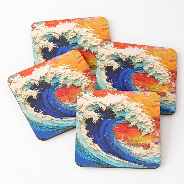 Item preview, Colorful Wave designed and sold by StimulatedHead.