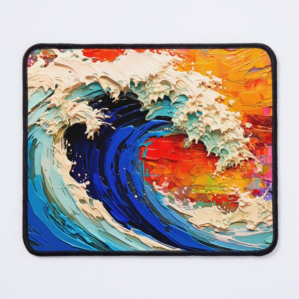 Item preview, Colorful Wave designed and sold by StimulatedHead.
