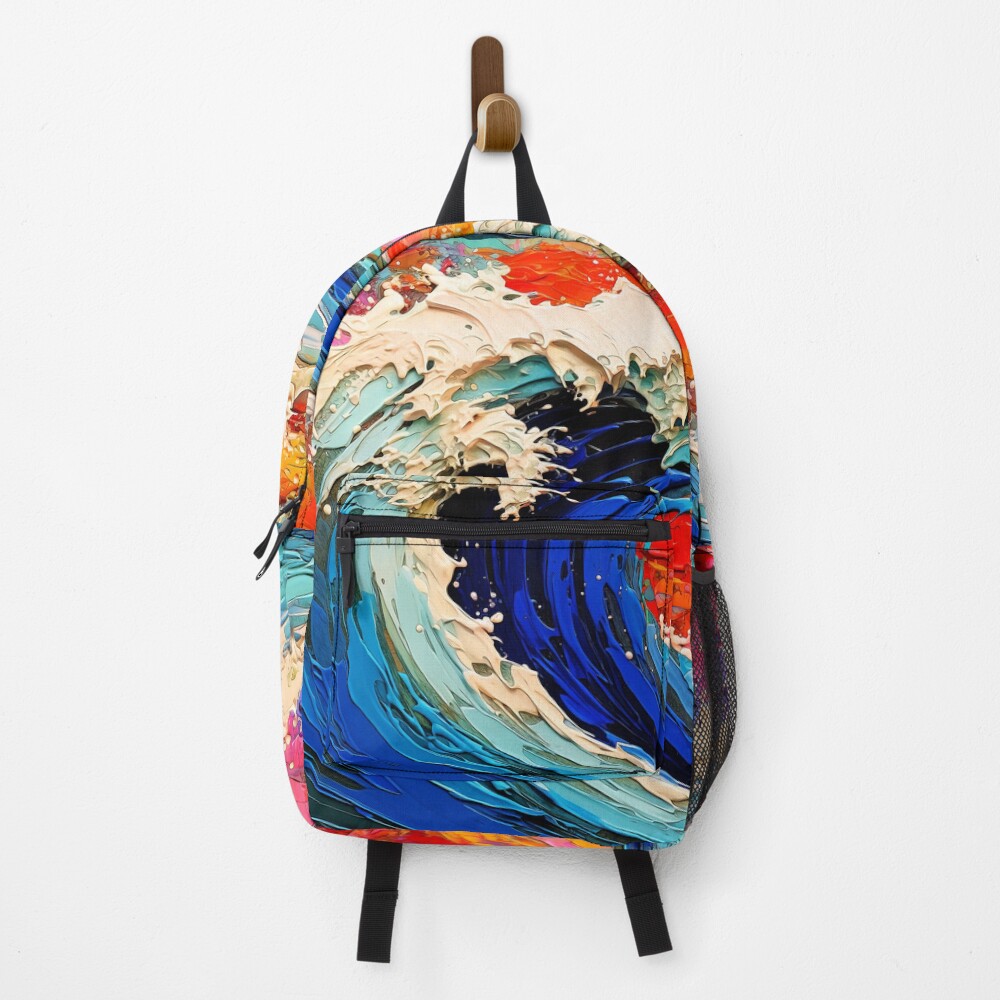 Item preview, Backpack designed and sold by StimulatedHead.