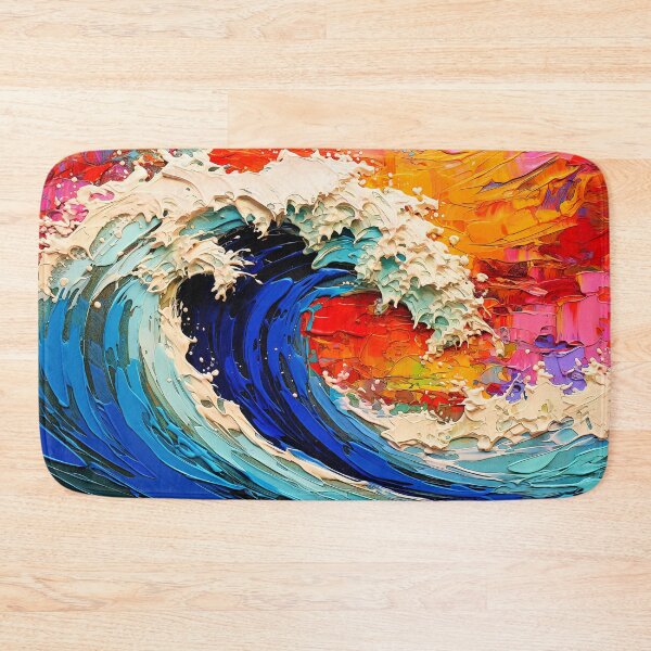 Item preview, Colorful Wave designed and sold by StimulatedHead.
