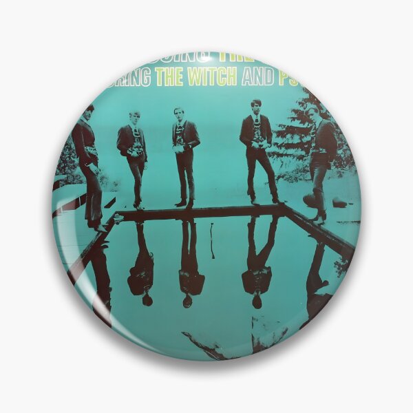 Item preview, The Sonics – Introducing Album Vintage Garage Rock Poster designed and sold by fintantalonet.