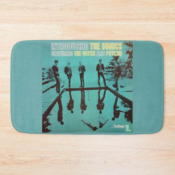 Item preview, The Sonics – Introducing Album Vintage Garage Rock Poster designed and sold by fintantalonet.