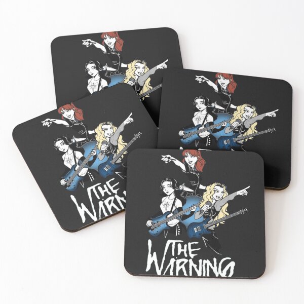 Artikelvorschau, Die Warning Rock Band entworfen und verkauft von MichaelRivers6.