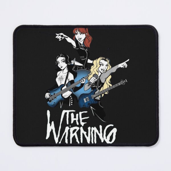 Artikelvorschau, Die Warning Rock Band entworfen und verkauft von MichaelRivers6.