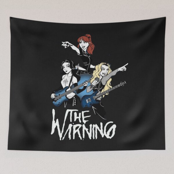 Artikelvorschau, Die Warning Rock Band entworfen und verkauft von MichaelRivers6.