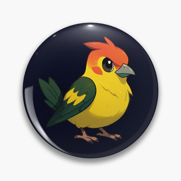 Item preview, Western Tanager  designed and sold by Broken Antler Designs .