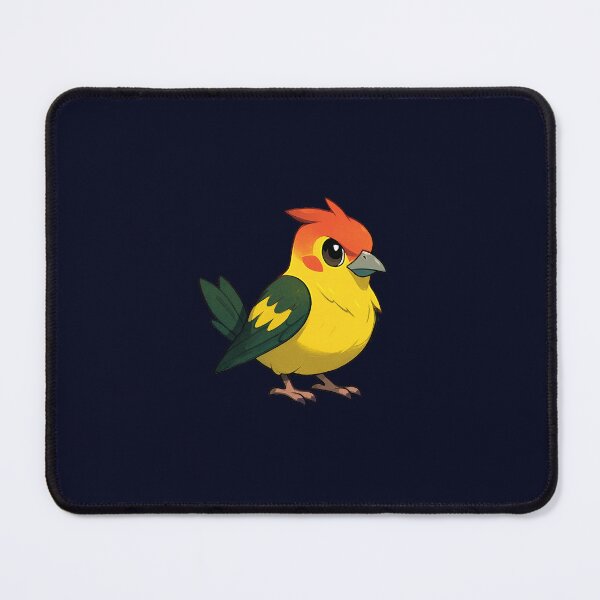 Item preview, Western Tanager designed and sold by Broken Antler Designs .