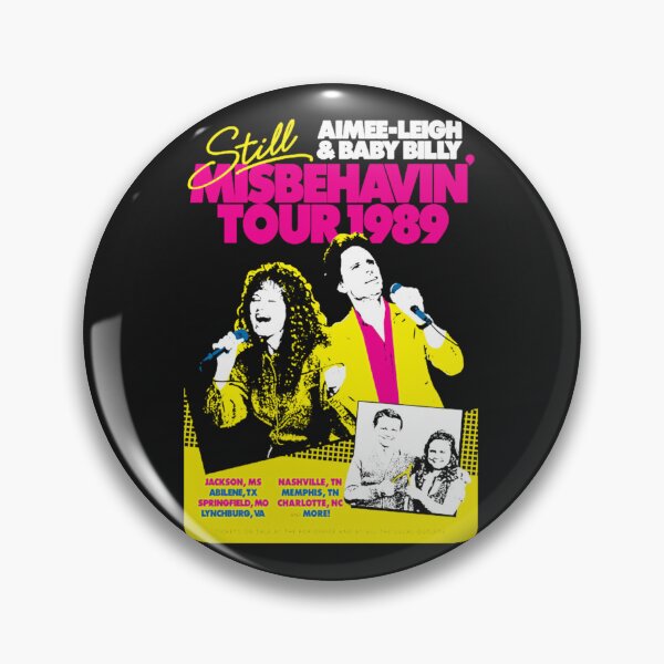 Item preview, Still Misbehavin Tour 1989 designed and sold by MichaelRivers6.