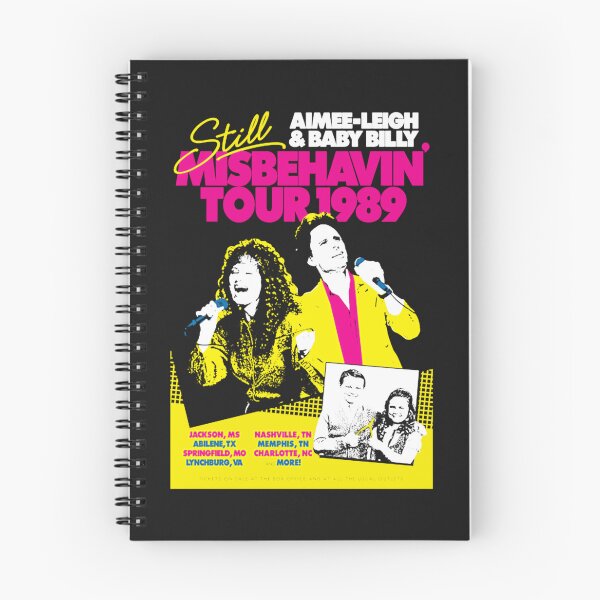Item preview, Still Misbehavin Tour 1989 designed and sold by MichaelRivers6.