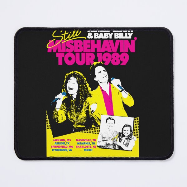 Item preview, Still Misbehavin Tour 1989 designed and sold by MichaelRivers6.