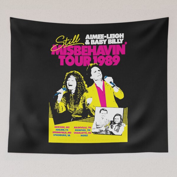 Item preview, Still Misbehavin Tour 1989 designed and sold by MichaelRivers6.