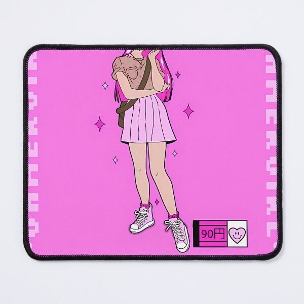 Item preview, Heroine-Strong Kawaii-Cute Anime Gamer designed and sold by HenrBernard.