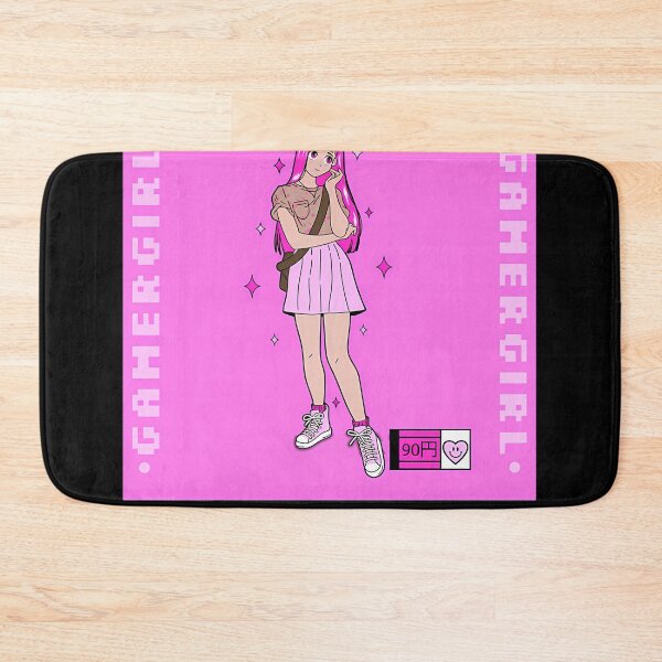 Item preview, Heroine-Strong Kawaii-Cute Anime Gamer designed and sold by HenrBernard.