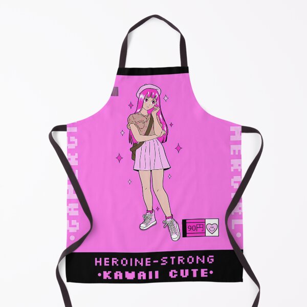 Item preview, Heroine-Strong Kawaii-Cute Anime Gamer designed and sold by HenrBernard.