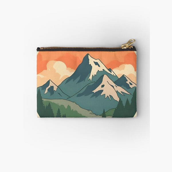 Item preview, Vintage Mountain Badge designed and sold by MonishArt.