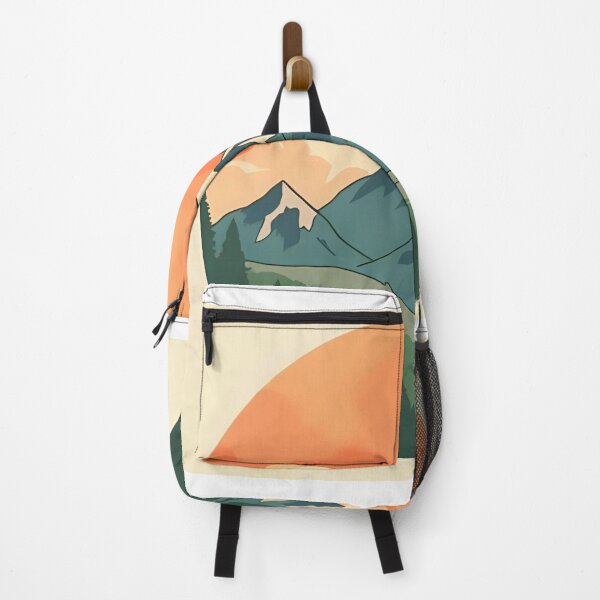 Item preview, Vintage Mountain Badge designed and sold by MonishArt.