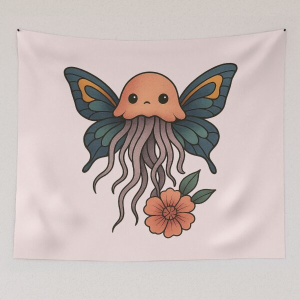 Item preview, Surreal Fantasy Creature Art | Whimsical Animal Hybrid Illustration | Dreamlike POD Design designed and sold by Printessive Designs.