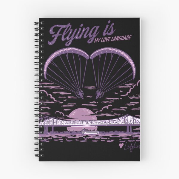 Item preview, Flying Is My Love Language Paramotor designed and sold by ThomsonRiot.