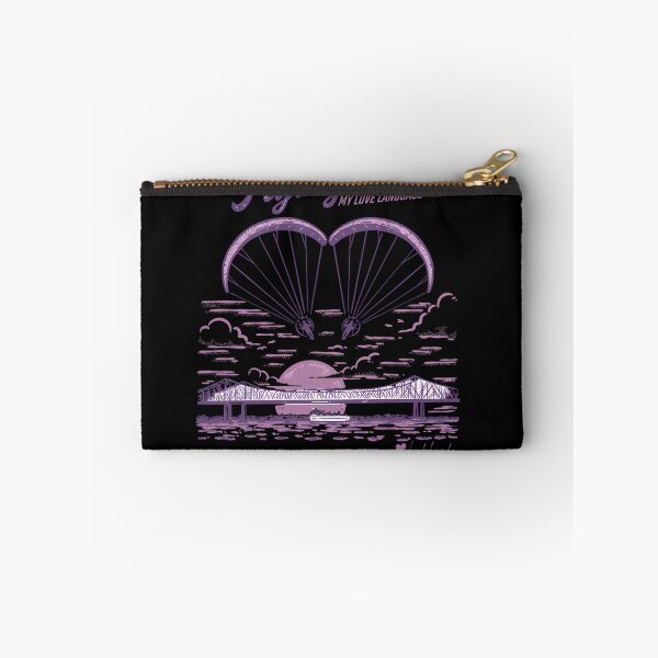 Item preview, Flying Is My Love Language Paramotor designed and sold by ThomsonRiot.