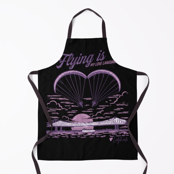 Item preview, Flying Is My Love Language Paramotor designed and sold by ThomsonRiot.
