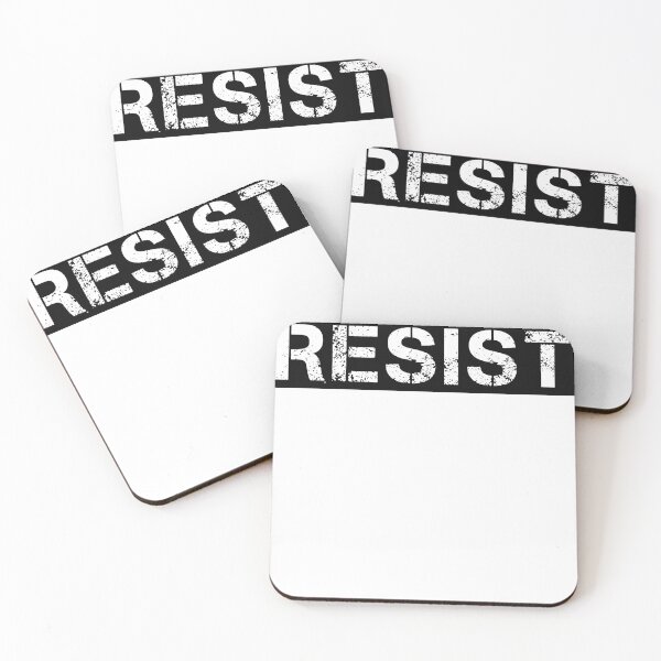 Item preview, Resist Defy Depose designed and sold by Andersong.