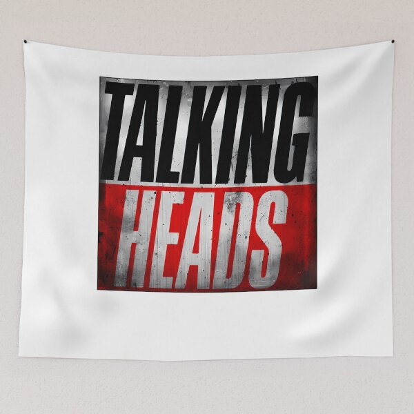 Item preview, Talking Heads 1 designed and sold by DavidLaux.