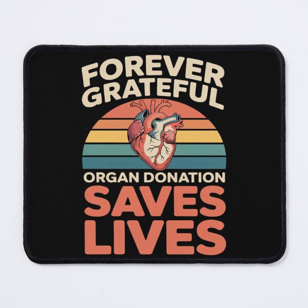 Item preview, Grateful Heart Transplant Survivor Heart Transplant Surgery designed and sold by procionartss.