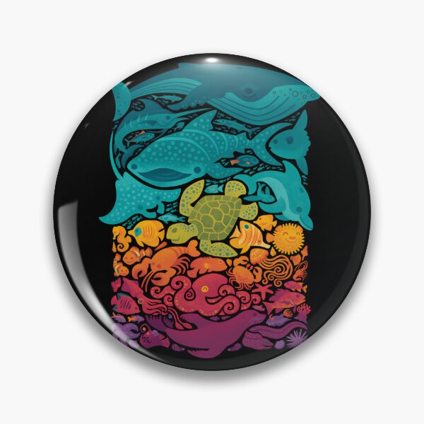 Item preview, Aquatic Spectrum designed and sold by ThomsonRiot.