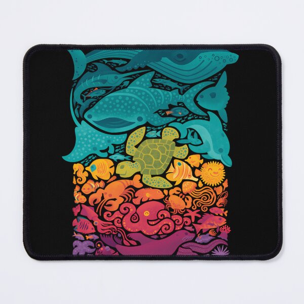 Item preview, Aquatic Spectrum designed and sold by ThomsonRiot.