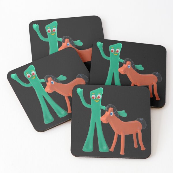 Item preview,  Gumby And Pokey Cartoon Art designed and sold by MichaelRivers6.