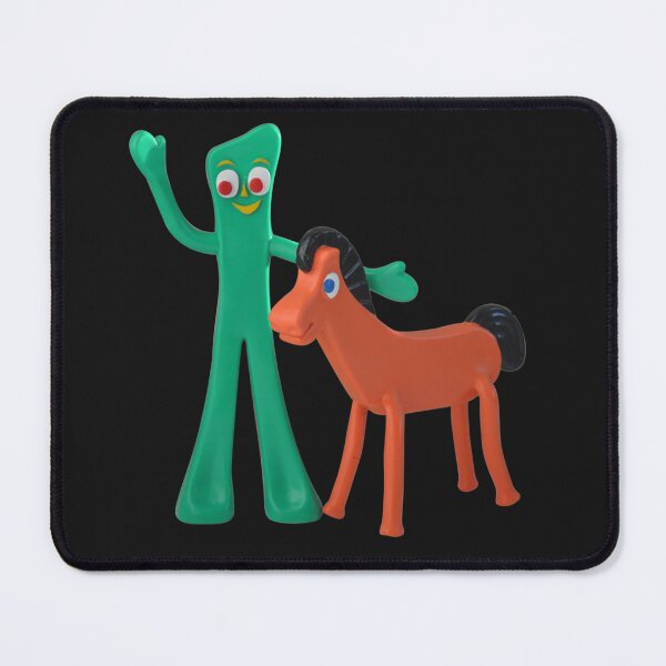 Item preview, Gumby And Pokey Cartoon Art designed and sold by MichaelRivers6.