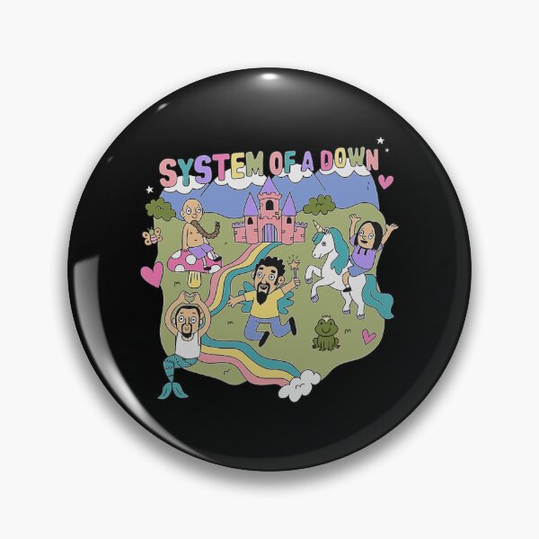 Item preview, System Of A Down designed and sold by madebycoolsouls.