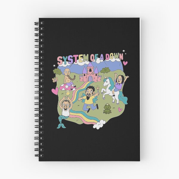 Item preview, System Of A Down designed and sold by madebycoolsouls.