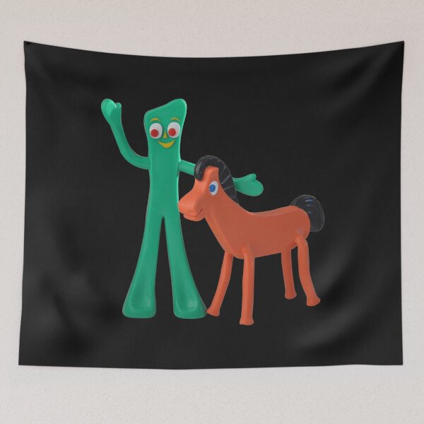 Item preview,  Gumby And Pokey Cartoon Art designed and sold by MichaelRivers6.