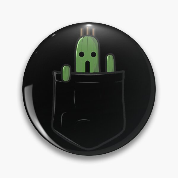 Item preview, Little Pocket Cactuar designed and sold by ThomsonRiot.
