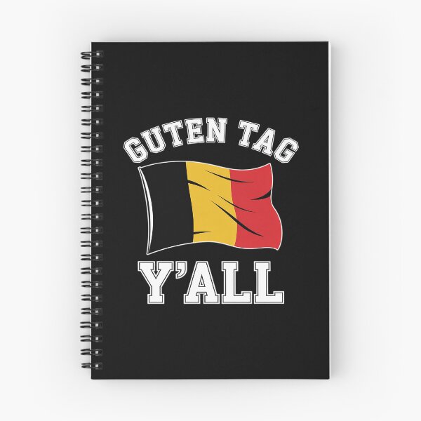Item preview, Guten Tag Y'all Good Day Y'all German American  and flag designed and sold by procionartss.